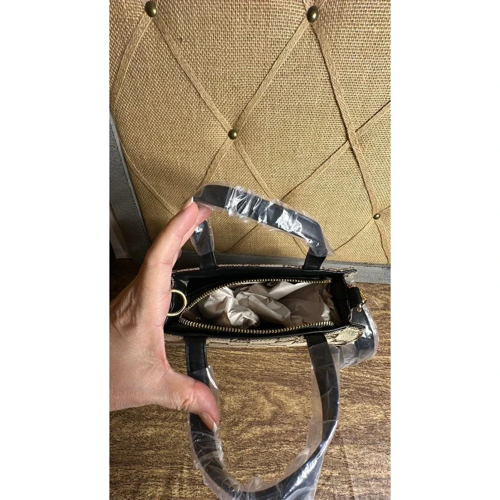 NWT Bebe Talulla Mini Satchel